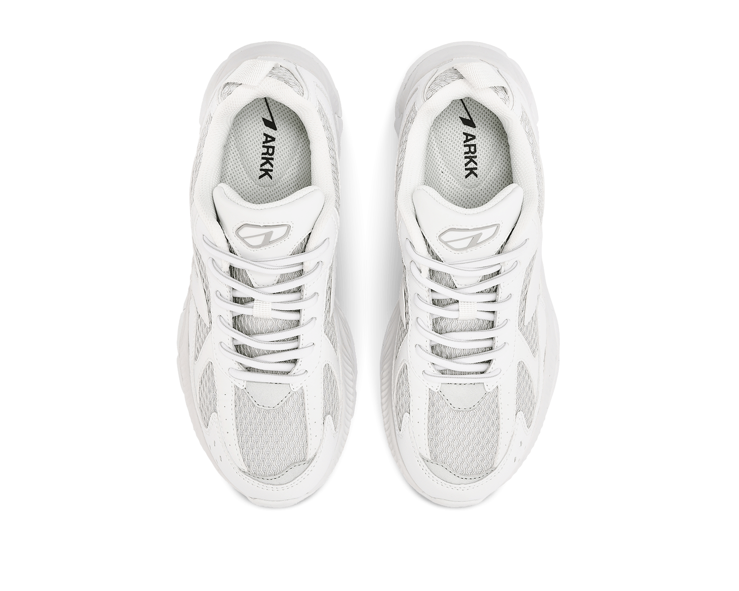 ARKK Essential Line Forma Runner | Triple White Forma Runner